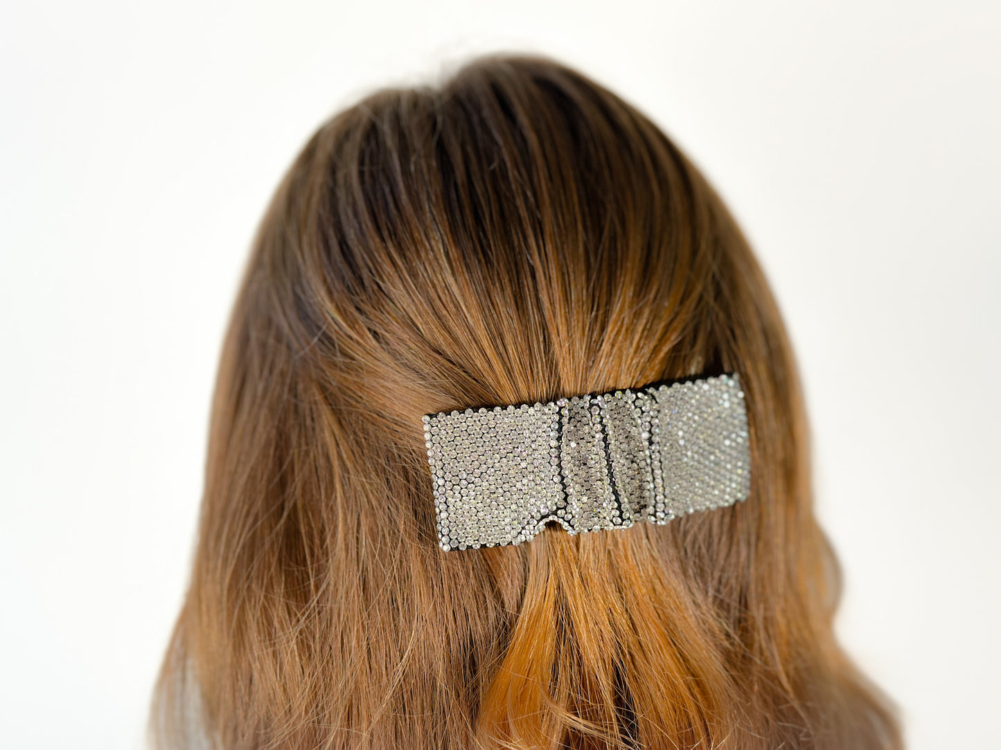 Luxury Rhinestone Square Hair Clips