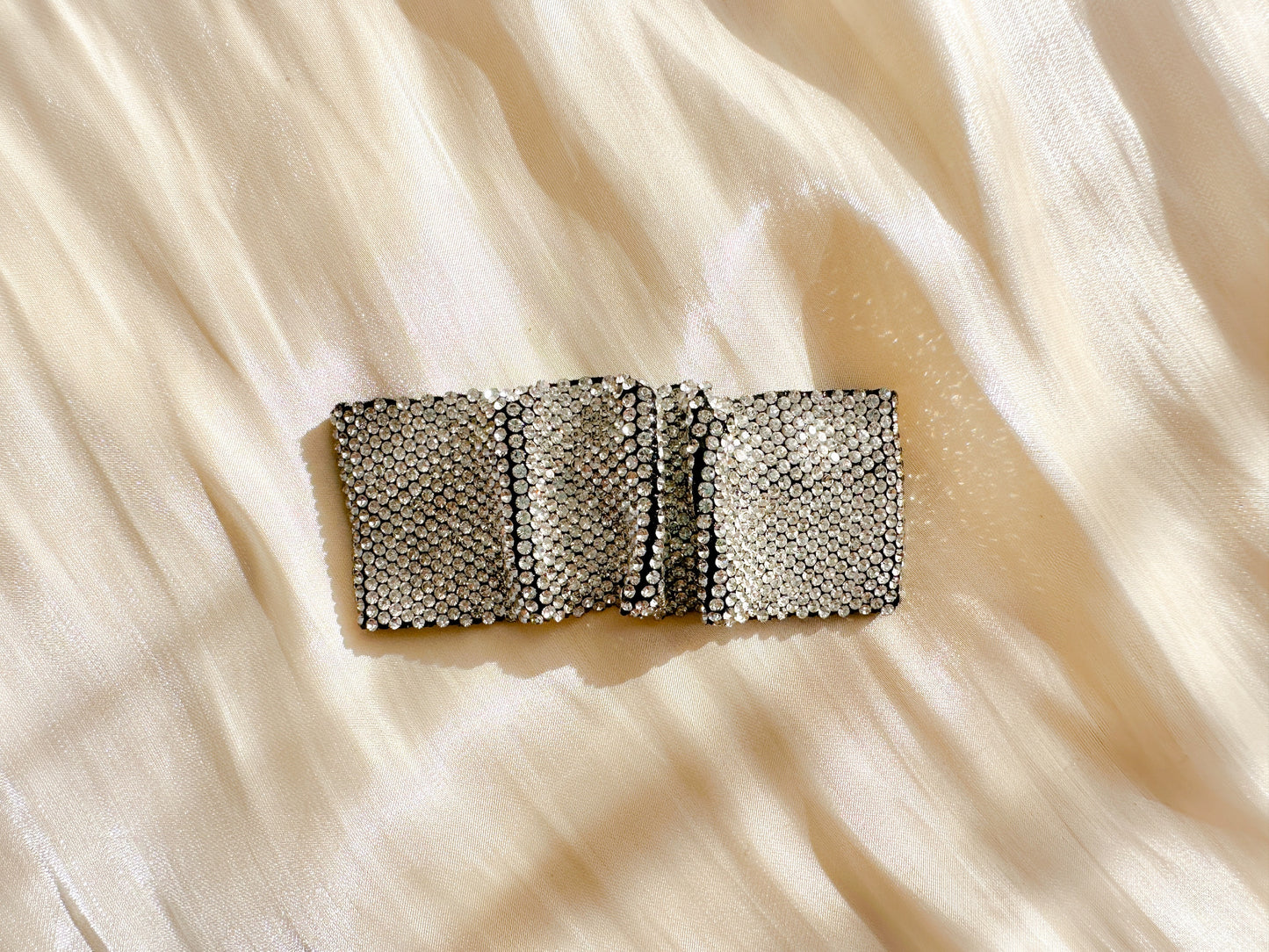 Luxury Rhinestone Square Hair Clips