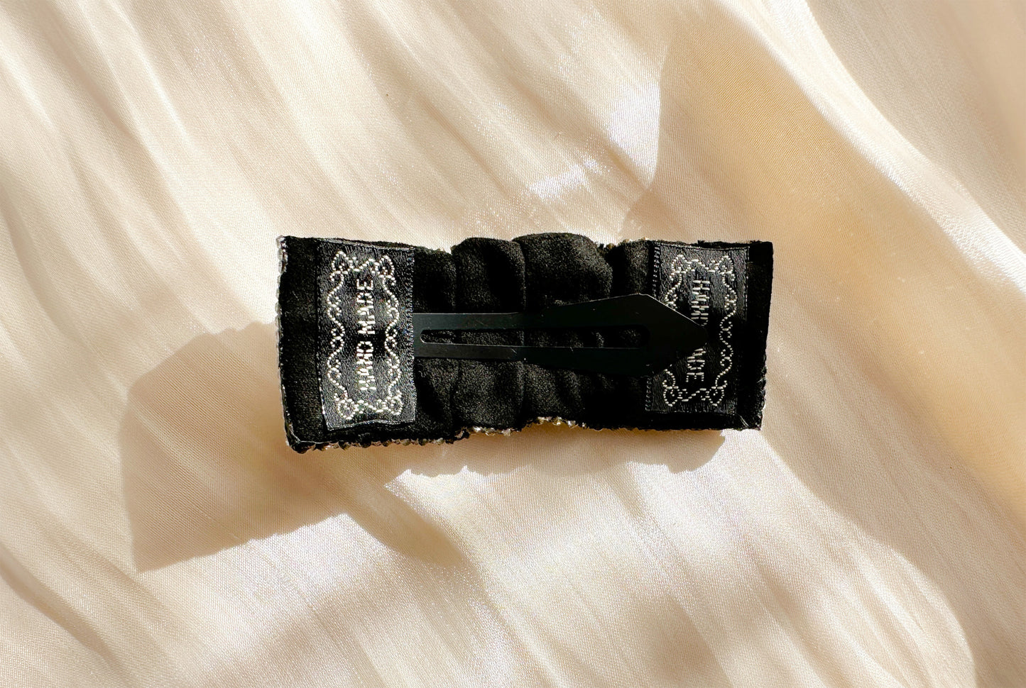 Luxury Rhinestone Square Hair Clips