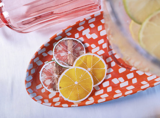 Lemon and Lime Hair Clips