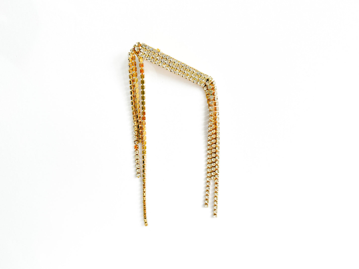 Rhinestone Tassel hairpin