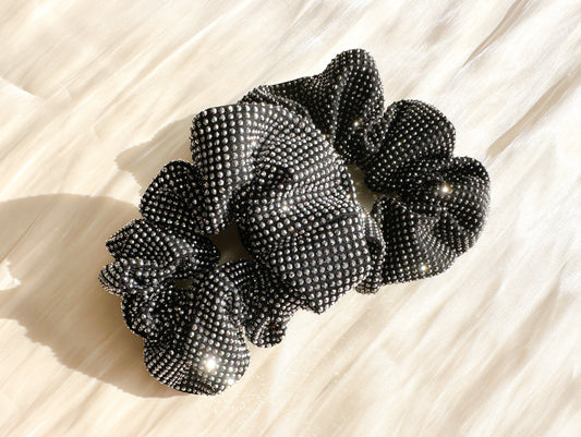 Big Rhinestone Scrunchie