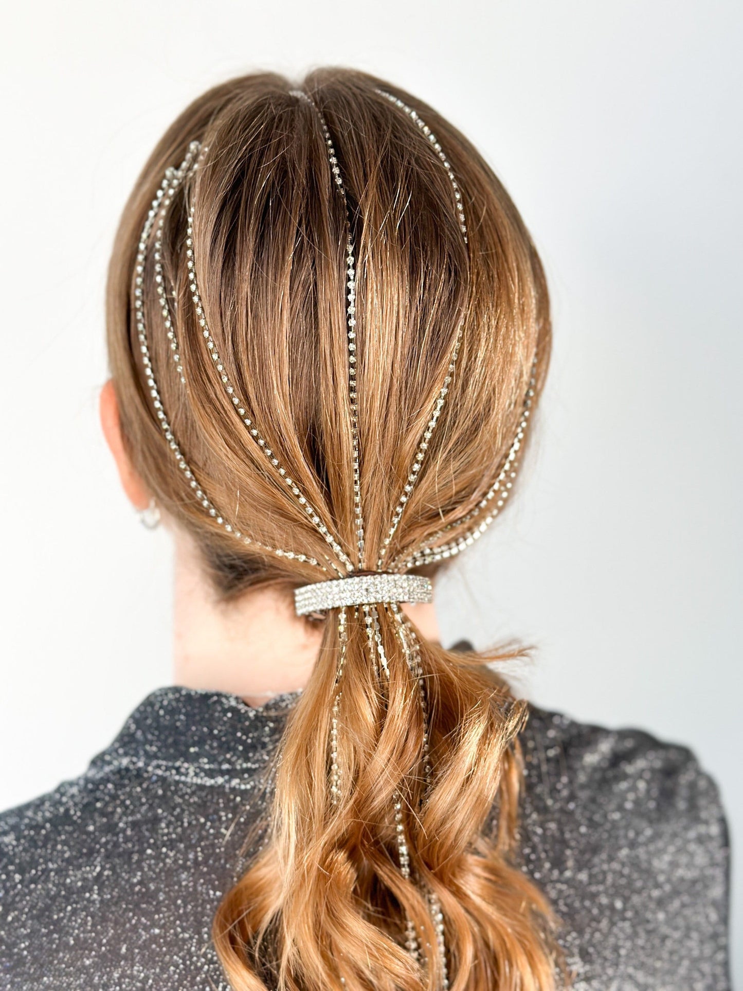 Rhinestone Ponytail holder