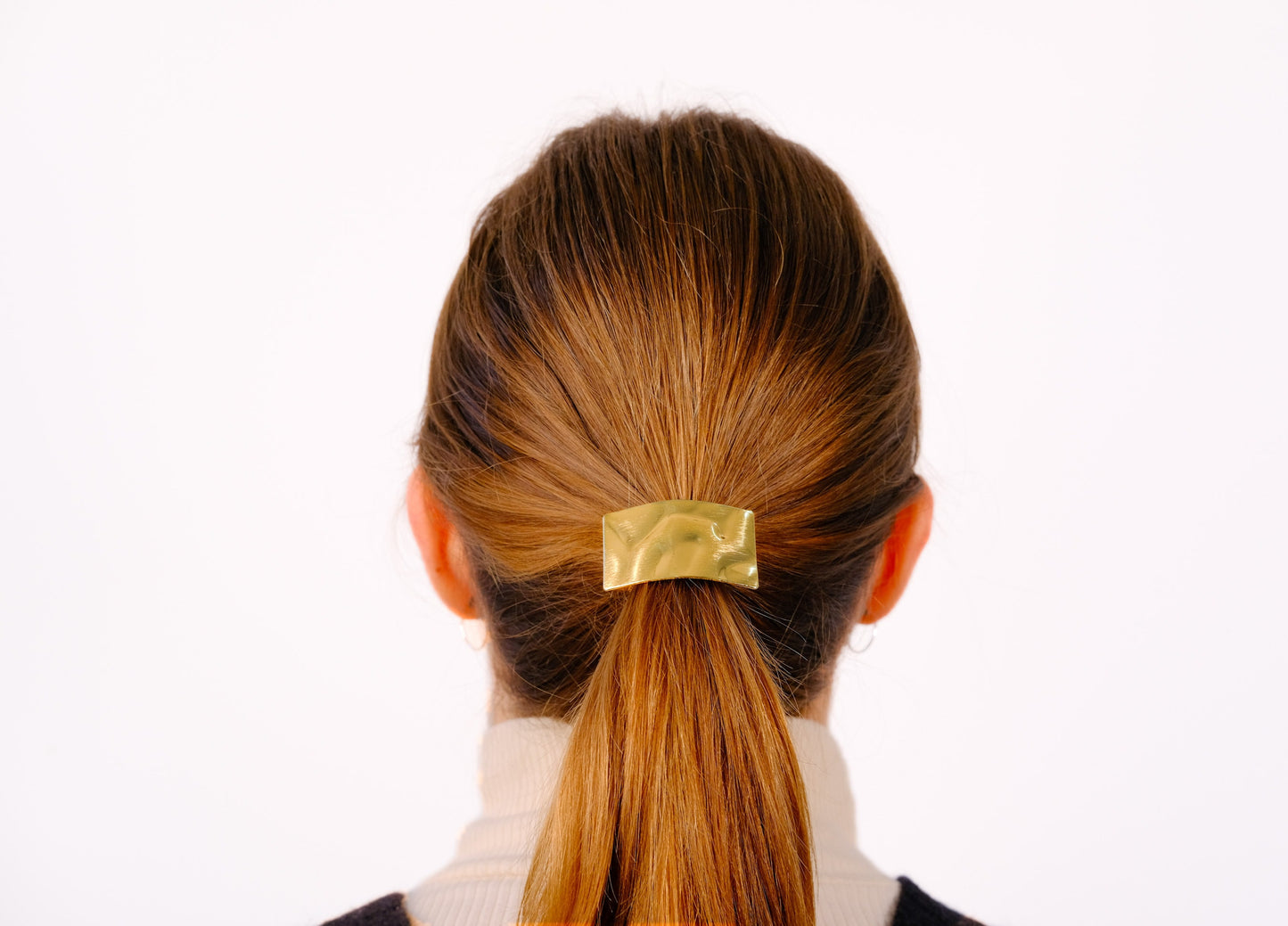 2pcs Metallic Ponytail Holder