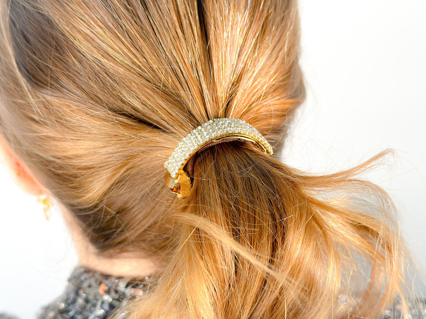 Rhinestone Ponytail holder